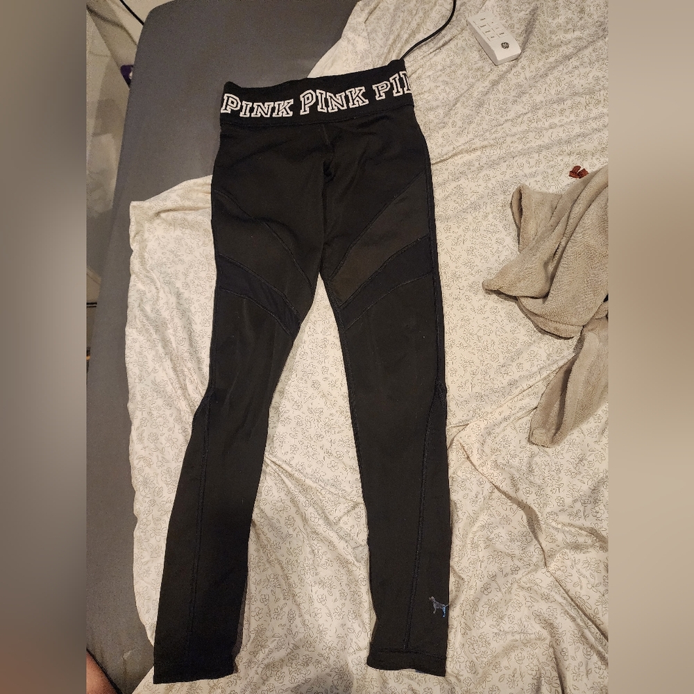 Reversible PINK leggings